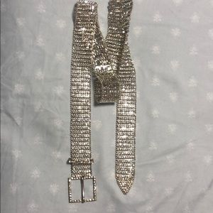 Crystal Rhinestone belt